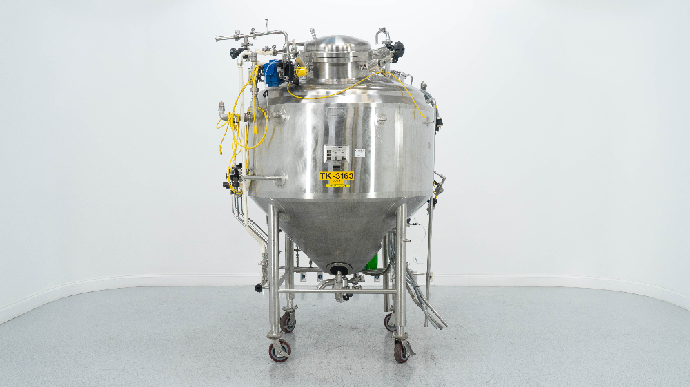 Image of W.H.E Bio-Systems Stainless Steel Jacketed Reactor